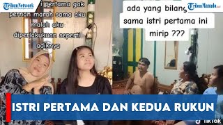 KISAH ISTRI PERTAMA DAN KEDUA HIDUP SERUMAH, RUKUN BAHKAN SUAMI ADIL