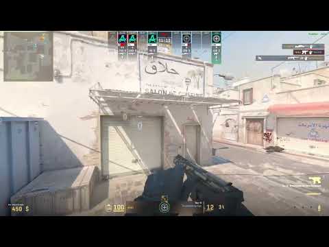 mizu POV against Aurora on Dust2