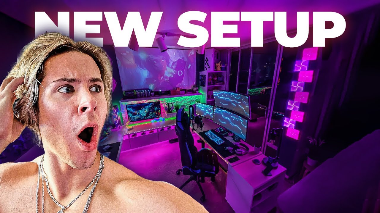 PLAYING WARZONE ON BRAND NEW SETUP