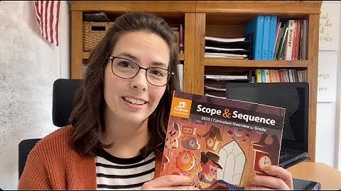 Look Inside the 2025 BJU Press Homeschool Scope & Sequence