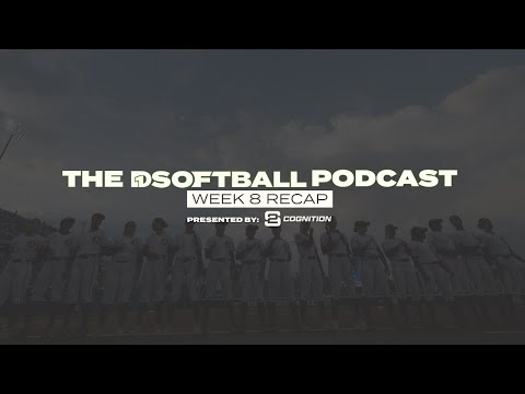 The D1Softball Podcast - Week 8 Recap