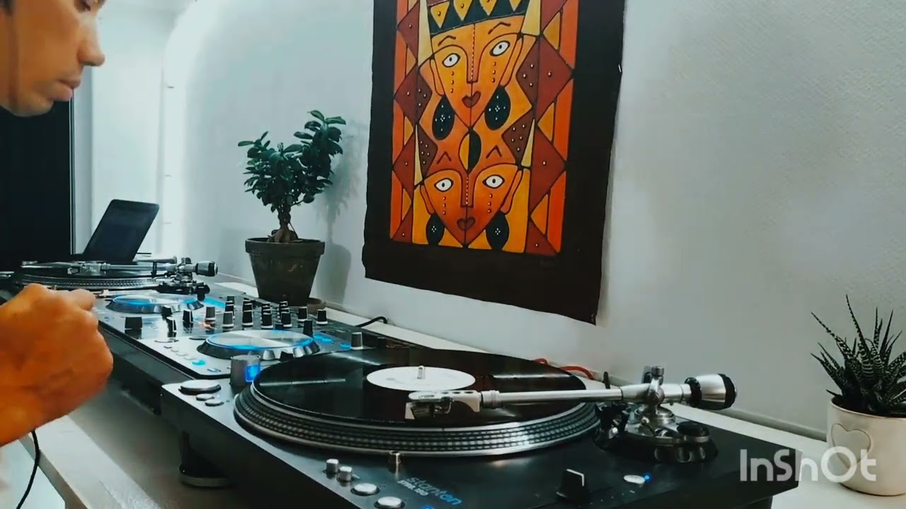 Vinyl mix inspired by Deep Inspiration Show Records