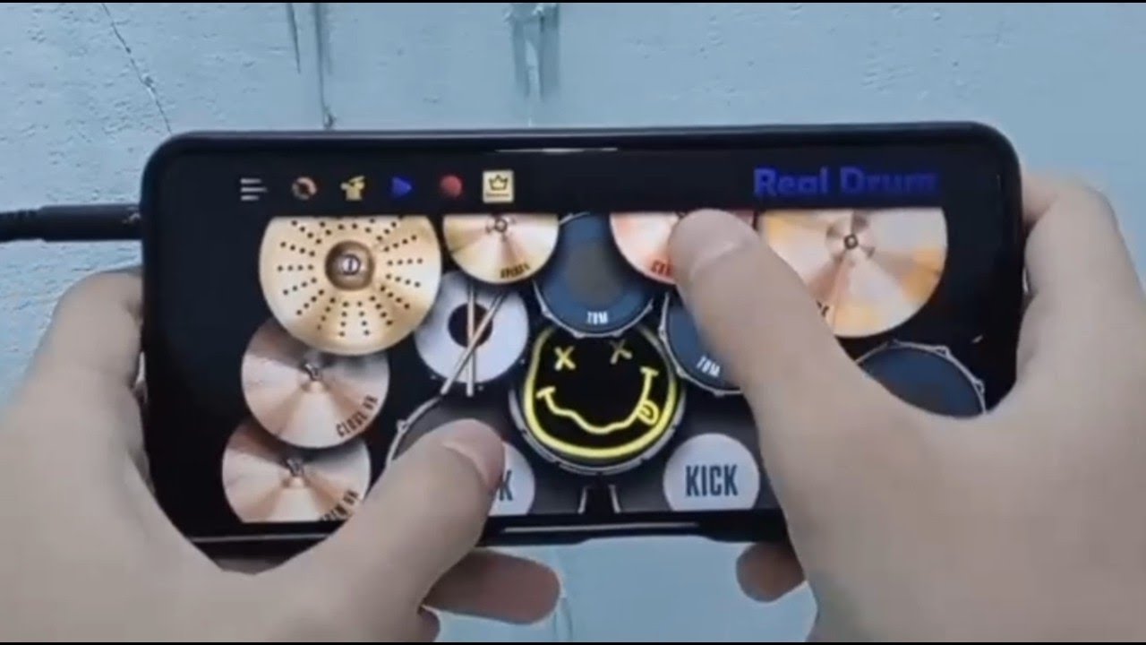 Musik Real Drum - Nirvana - Lithium