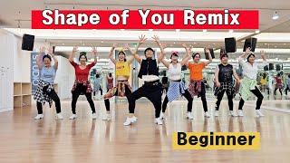 Shape of You Remix Line Dance (Beginner)