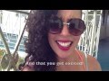 Raquel Sofía, Video Diaries- Week 21