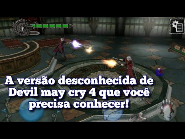 INCRÍVEL!!! DEVIL MAY CRY 4 REFRAIN MOBILE GAMEPLAY 2023 