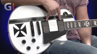 esp ltd james hetfield guitar review with tom quayle | guitar interactive magazine