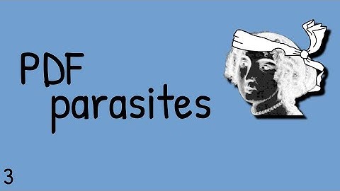 3 PDF parasites