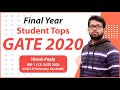 GATE 2020 Topper | Hitesh Poply (CS, AIR-1) | MADE EASY Student | Topper’s Talk