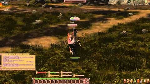 Xsyon Pit Bull fight during Revenant recapture