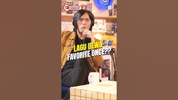 SATU DUA LAGU FAVORITE ONCE  #shorts #podcast #dewa19 #ahmaddhani #ahmadband   #once #ypp