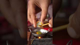 Miniature Curry Chawal in Mini Kitchen #minikitchen #myfirstshorts #shortsvideo