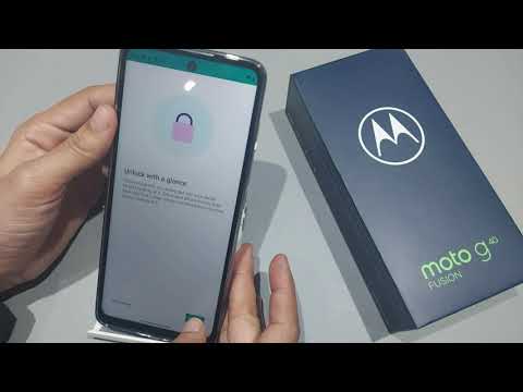 Vídeo: O que é o Motorola Face Unlock?