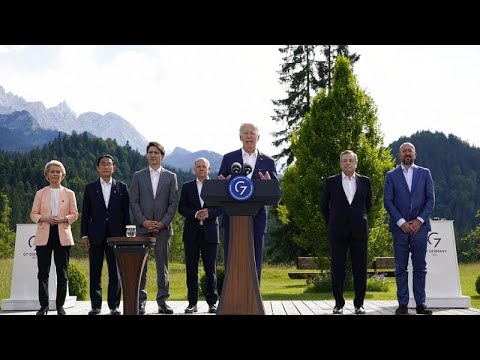 G7 wollen Chinas Seidenstraße mit globaler Infrastruktur-Initiative Konkurrenz machen