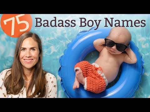 75 Badass Boy Names - Names x Meanings