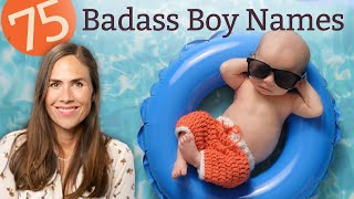 75 BADASS BOY Names - NAMES \& MEANINGS