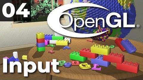 Computação Gráfica com OpenGL - 04 - Dispositivos de Entrada