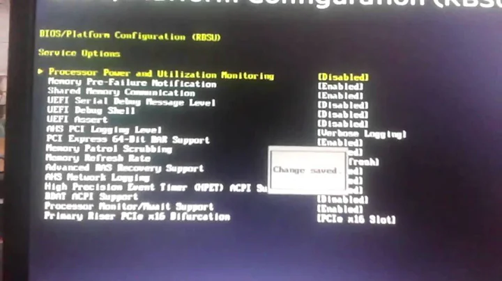 firmware bug the bios has corrupted hw pmu resources