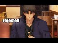 Kotomine kirei gets rejected 