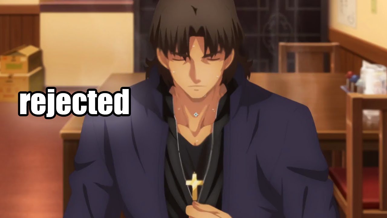 Kotomine Kirei Gets Rejected 💔