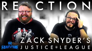 Zack Snyder’s Justice League | Official Teaser REACTION!! DC FanDome
