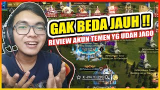 GAK BEDA JAUH SAMA ROK !! REVIEW AKUN TEMEN DI KING OF AVALON screenshot 3