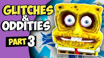 Battle for Bikini Bottom - Glitches and Oddities 3