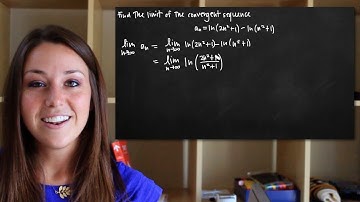 Finding the limit of a convergent sequence (KristaKingMath)