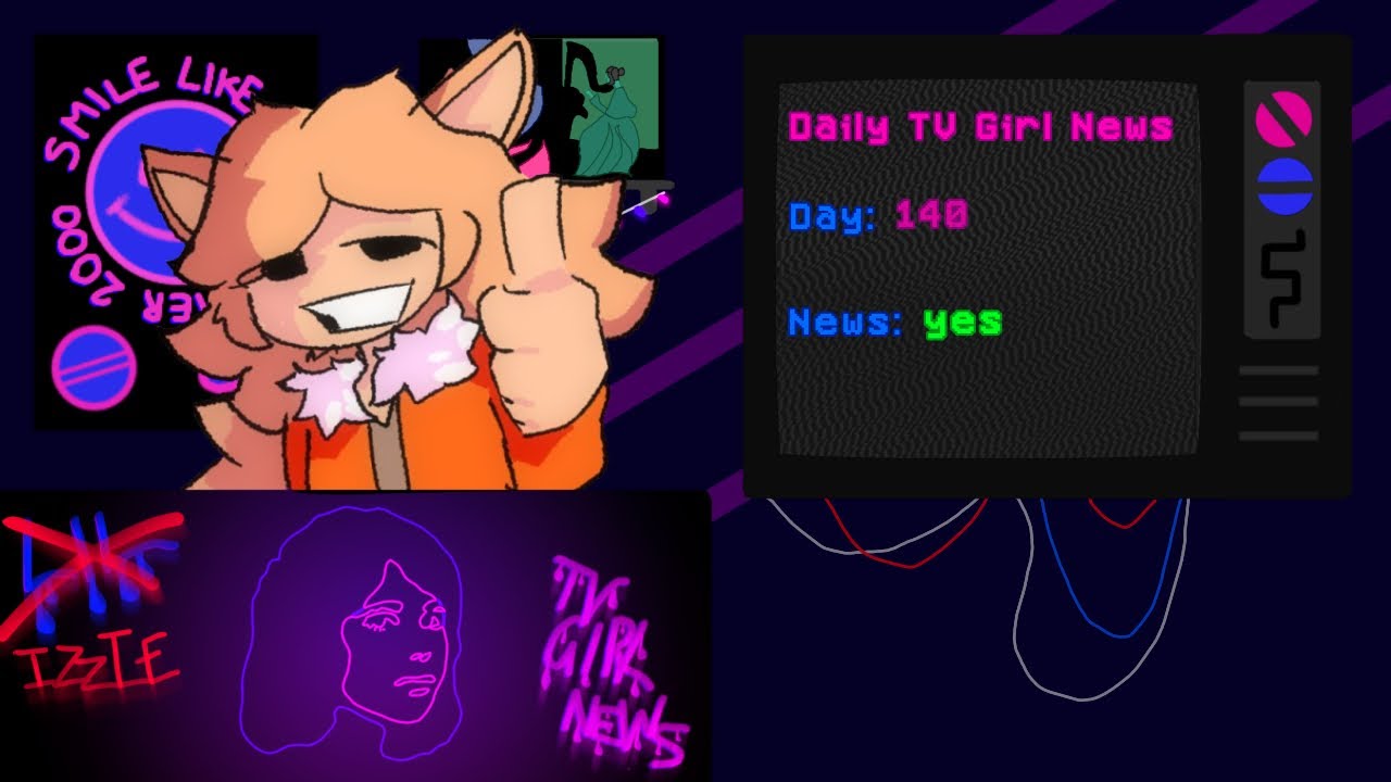 Daily TV Girl News: Day 140 [f.t ThatDevIzzie] - YouTube