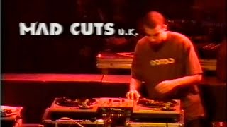 Mad Cut — 2000 ITF Eastern Hemisphere Beat-Juggling Finals (VHS Angle)