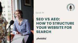 The Focus Shift Podcast - SEO vs AEO: How to structure your website for search