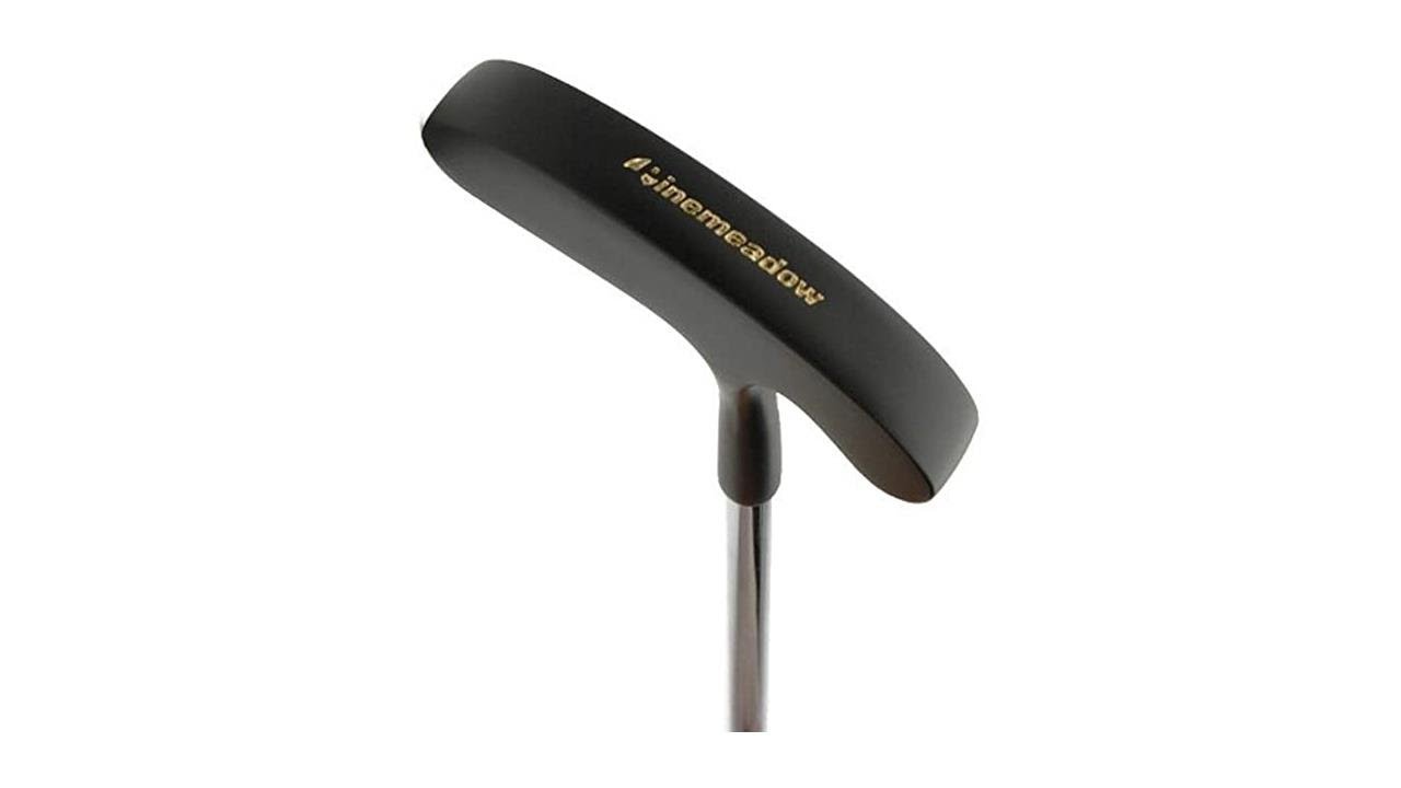 Pinemeadow Golf Regular Black Zinc Style 103 Putter YouTube