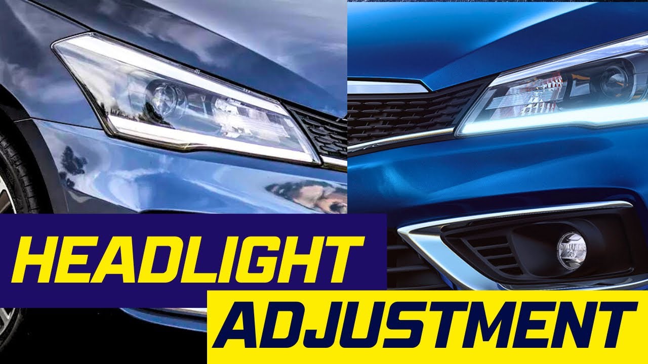 How to Adjust Your Headlights in 5 Minutes or Less In Maruti’s Cars