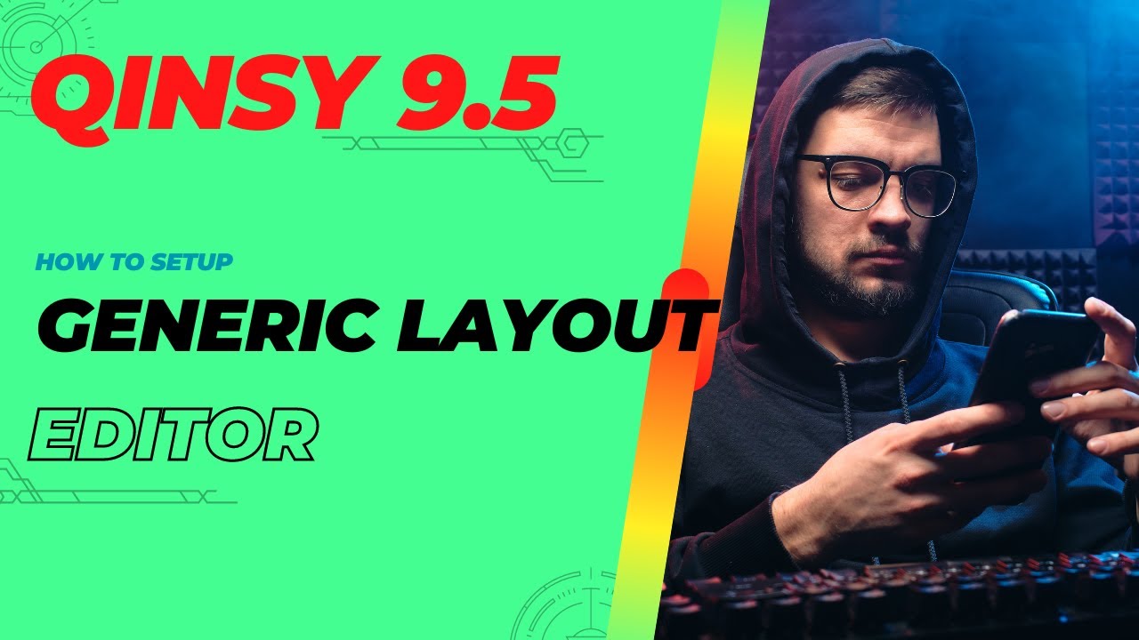 Generic Layout Qinsy Qinsy 9.5 Generic Layout Editor - YouTube
