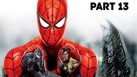 Spider-Man Web of Shadows Walkthrough Part 13 - PC [HD 60FPS]