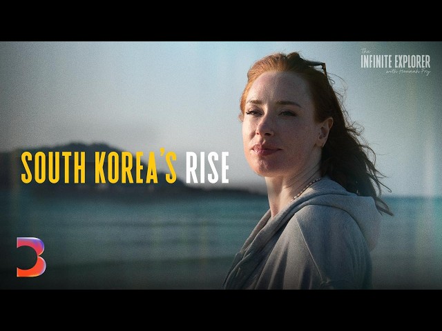 How South Korea Made Its Mark on the Globe | The Infinite Explorer with Hannah Fry