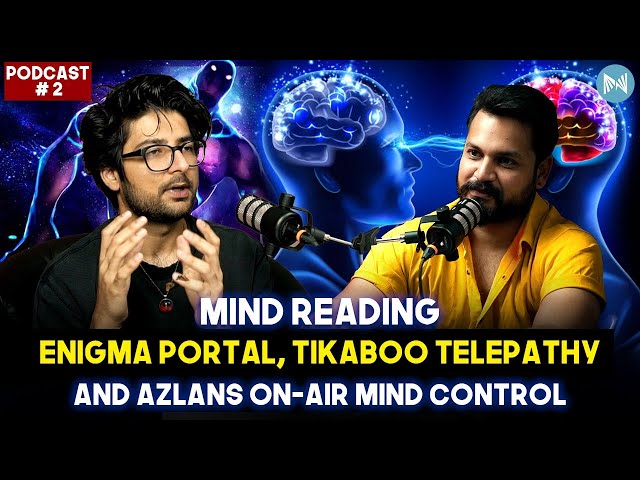 Mind Reading, Tikaboo Telepathy and Azlan's On-Air Mind Control ft.Shaheer Knows | Dar-Haqeeqat Ep-2 class=