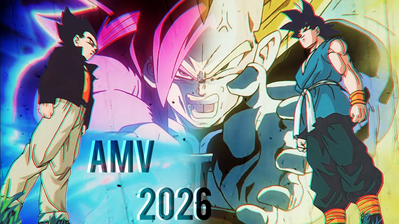 CAN´T STOP ME - Dragon Ball Super Daima Z AMV - (xTheLastEitor95)