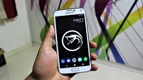 Viper OS - N [Android 7.1.2] For Galaxy S5