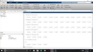 Using Linspace in Matlab