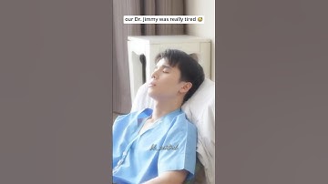 #Jimmyyjp after performing CPR 😆😆😆 #JimmySea #MyMagicProphecy #behind