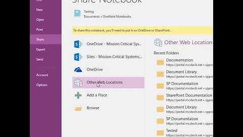 Using  OneNote to Collaborate