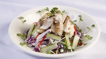 Cách làm SALAD DƯA LEO THỊT GÀ | MÓN NGON MỖI NGÀY