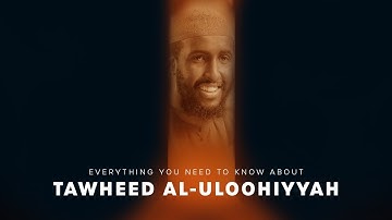 Why Only Allah Deserves Your Worship || Ustadh Abdulrahman Hassan #AMAU