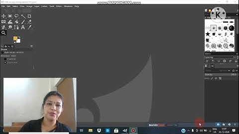 Class-7 Topic:Transparent layers(GIMP)