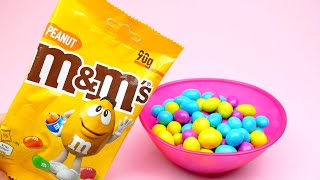 M&M unboxing and Hide and Seek Toys