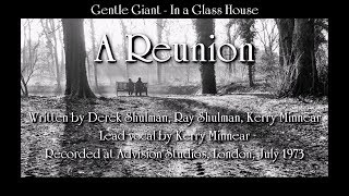 Watch Gentle Giant A Reunion video