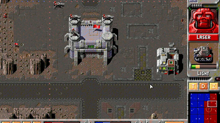 Z Longplay (PC DOS) [Mission 17: Car Park]