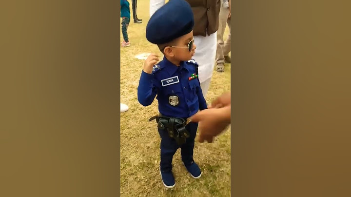 wow 😍baby police uniform video 🤗#youtubeshorts#shorts