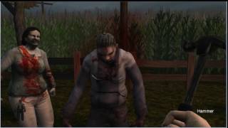 La granja esta llena de Zombies! Land of the Dead